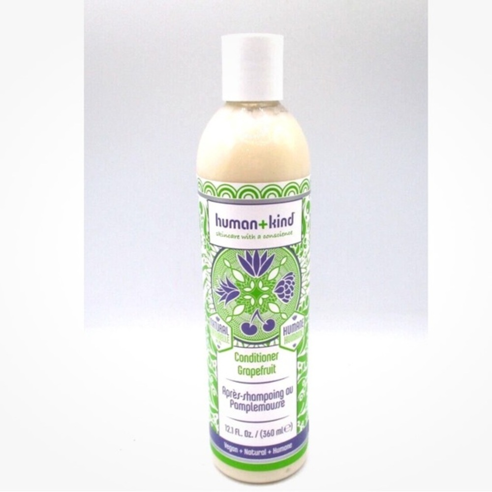 Humankind Bath & Body Collection Green and Cream